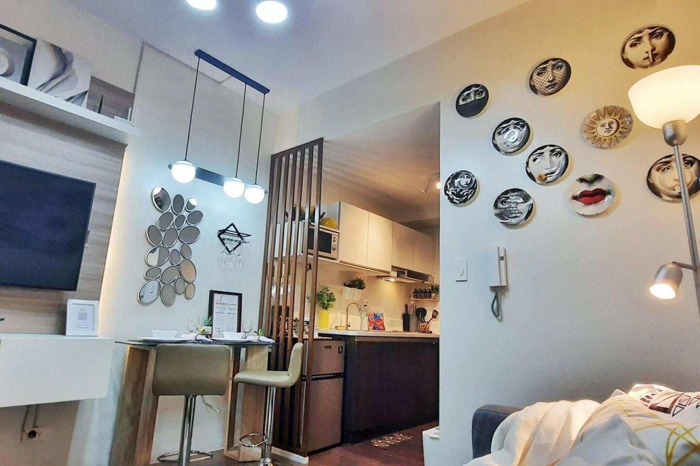 Stylish&Homey1-Br Apartment In Makati Manila Exterior photo